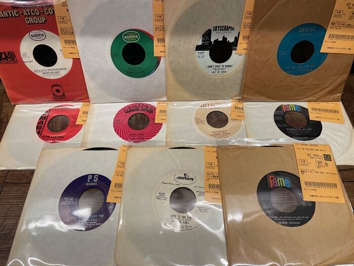 ◎2/4(水) SOUL・FUNK 新着中古45S 300枚オーバー放出！ : ディスク