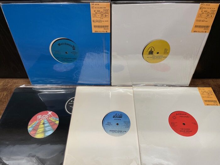 ◎11/7(木) DISCO・BOOGIE 新着中古12インチ 110枚放出!! : ディスク