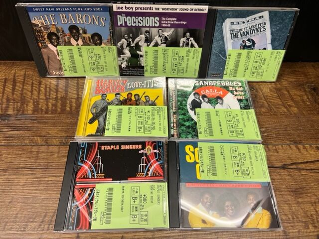 ☆7/21(木)SOUL中古CDグループモノONLY100枚入荷 : ディスクユニオン