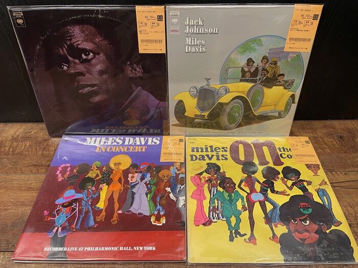 ◎4/11(金) ELECTRIC MILES 新着中古レコード ピンポイント放出