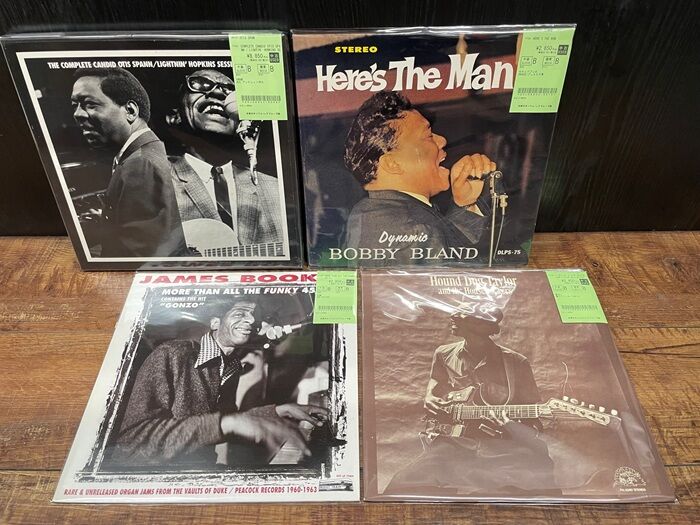 ◎1/28(水) BLUES・R&B 新着中古レコード 70枚放出！ : ディスク
