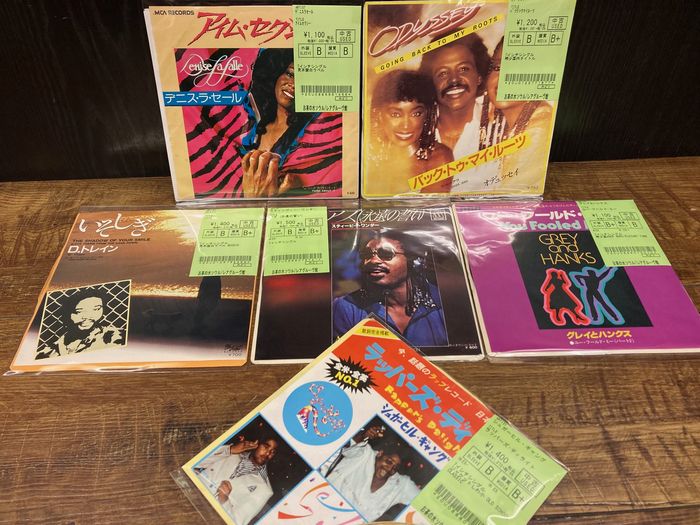 ◎7/17(月・祝) 国内盤 SOUL・FUNK・レアグルーヴ 廃盤＆新着