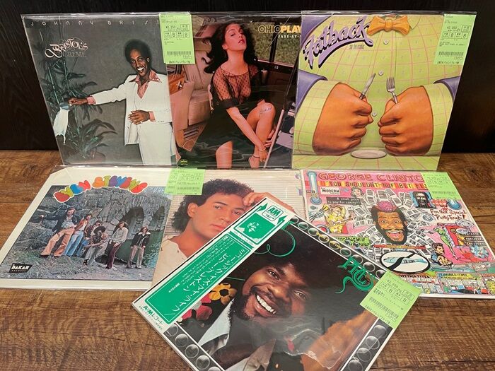 ◎10/3(木) SOUL・RARE GROOVE・SSW 新着中古LP 120枚放出
