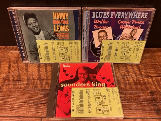 ☆2/22(水)BLUES中古CD400枚OVER入荷 : ディスクユニオン