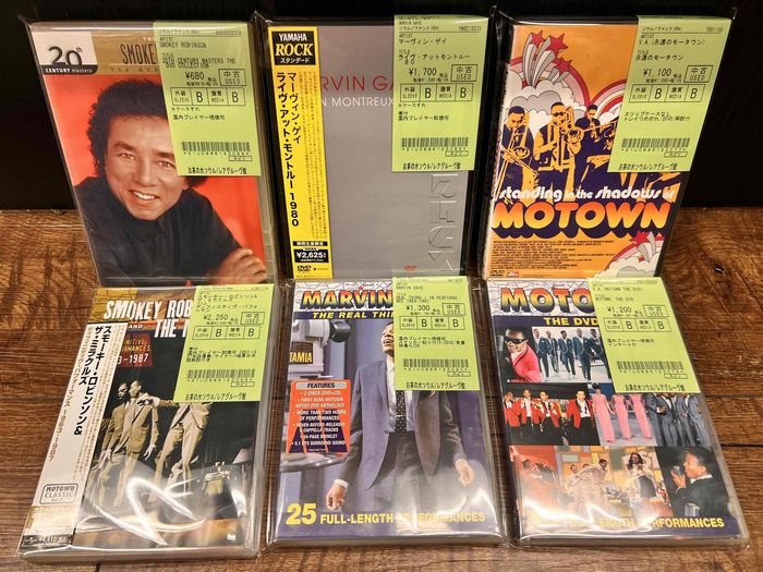 10/15(火)SOUL/BLUES中古DVD入荷 : ディスクユニオン お茶の水ソウル