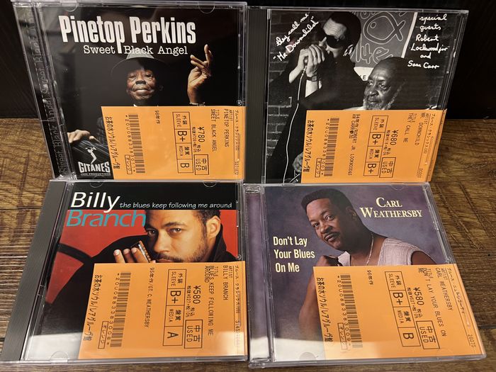 ☆10/9(日)BLUES中古CD100枚入荷 : ディスクユニオン お茶の水