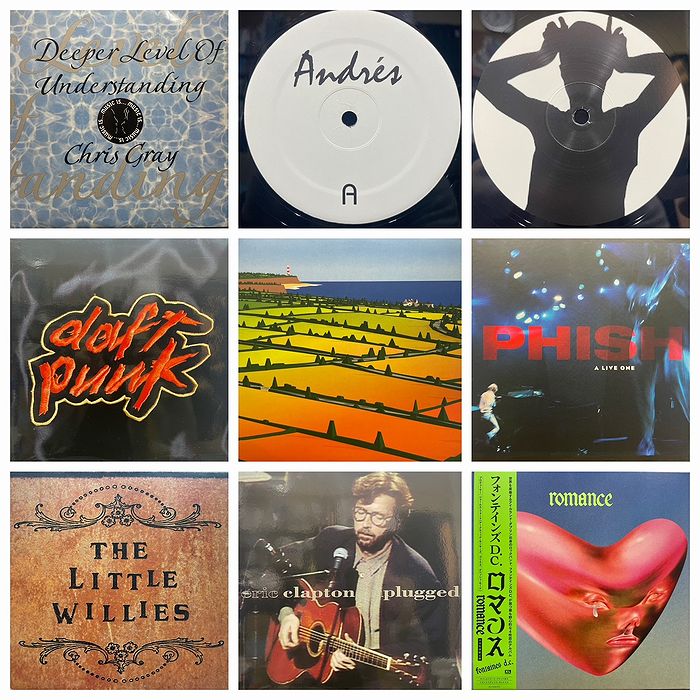 hiphop R&B レコード９枚セット LPレコード R&B HIPHOP おすすめ9枚！