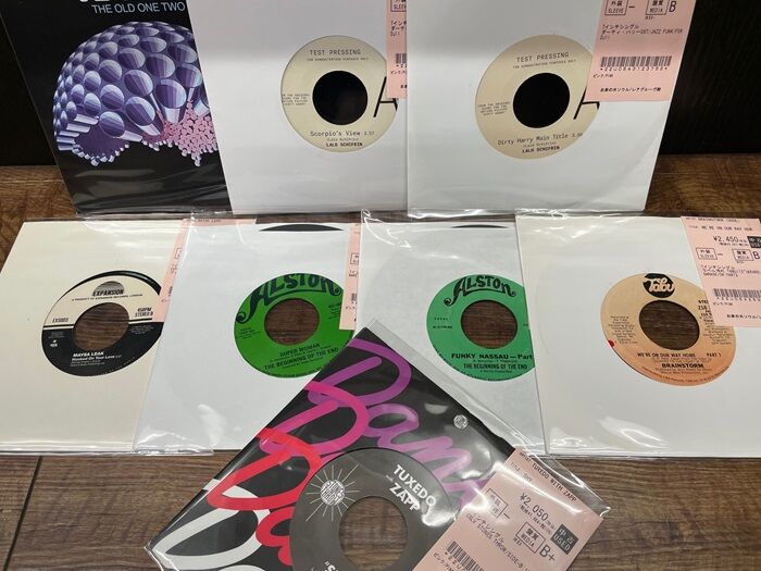 【値下げ】オールジャンルCD【大量】 価格入りリスト公開！9/24(日) オールジャンル新着中古7インチレコード