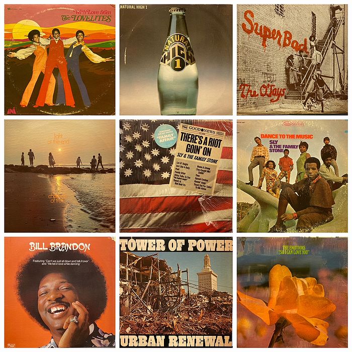 ソウル LPレコード 3枚セット soul rare groove 帯付 Rare Groove