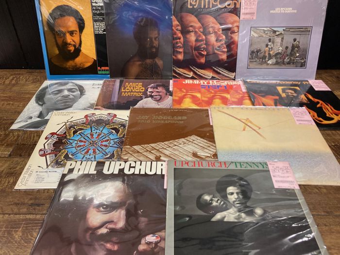 ◎10/25(水) SOUL・RARE GROOVE 新着中古LP 90枚入荷