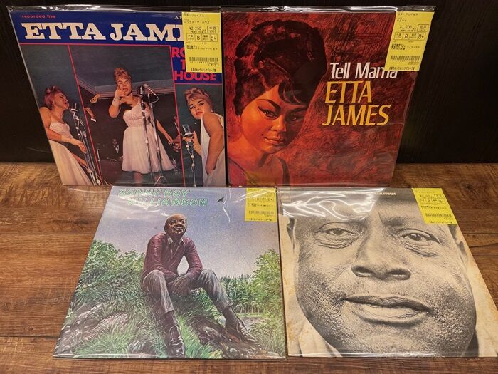 ◎2/21(金) BLUES・GOSPEL・R&B 新着中古LP ピンポイント放出