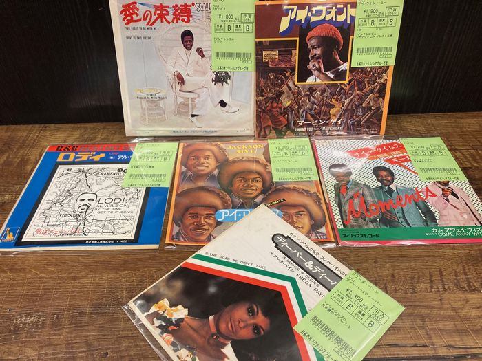 m*a様 見本盤　国内盤　7インチ　セット　ソウル　ロック洋楽　150枚＋おまけ m*a様 見本盤 国内盤 7インチ セット ソウル ロック洋楽 150枚
