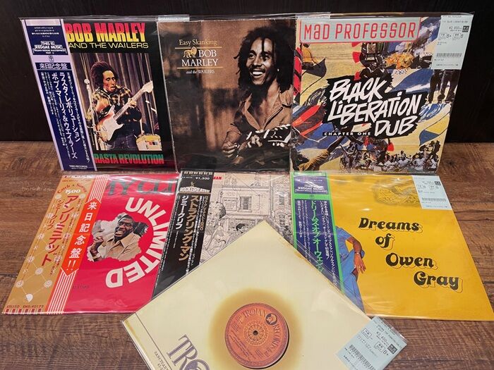 ◎3/17(火) BRAZIL・REGGAE・WORLD 新着中古レコード ピンポイント放出