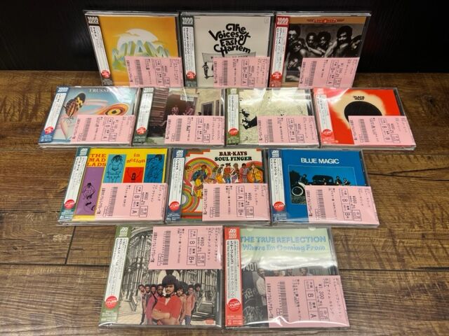 ☆10/8(日)SOUL/RARE GROOVE中古CD200枚入荷 : ディスクユニオン