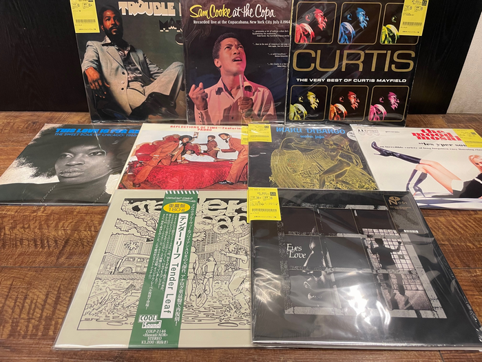 ◎5/11(月) SOUL～RARE GROOVE 新着中古LP 100枚弱放出!! : ディスク