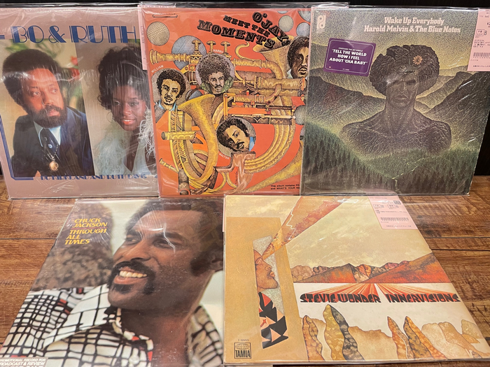 ◎4/27(月) SOUL～RARE GROOVE 新着中古LP 110枚オーバー放出