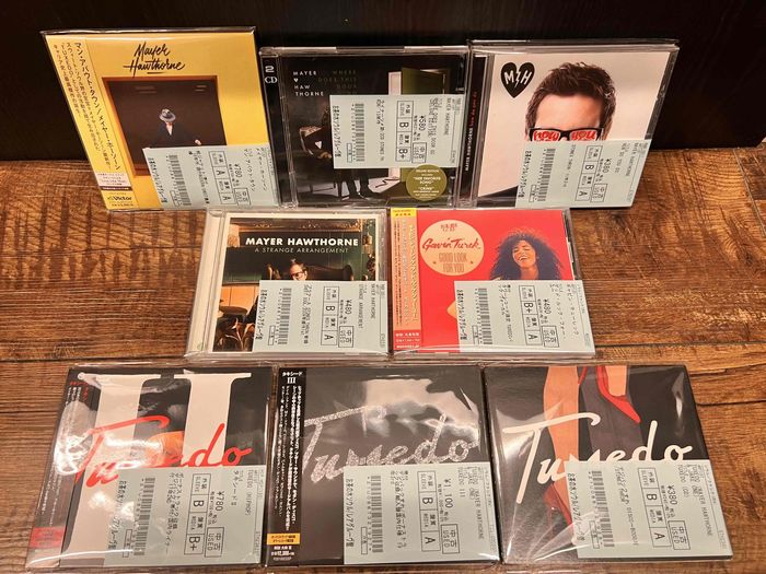 ☆12/15(日)現行SOUL/BOOGIE/FUNK新着中古CD200枚入荷!! : ディスク