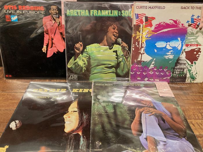 ◎3/19(水) SOUL・RARE GROOVE・REGGAE 新着中古LP 70枚放出