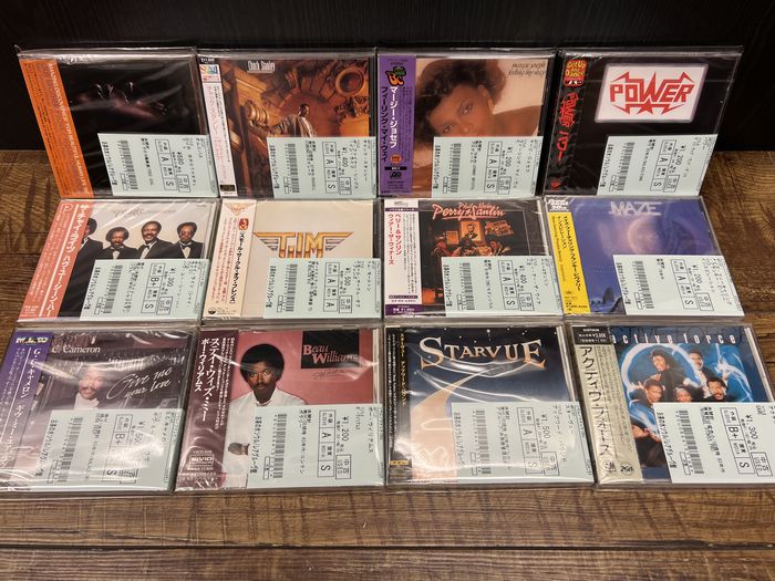 ☆11/23(水・祝)新着SOUL中古CD入荷情報!【未開封国内盤+HOT