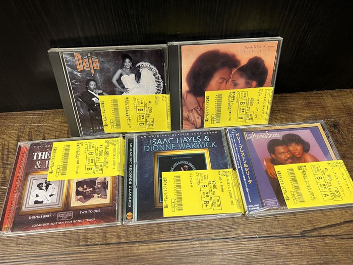 ☆1/28(土)70～80's中心SOUL新着中古CD200枚OVER入荷 : ディスク