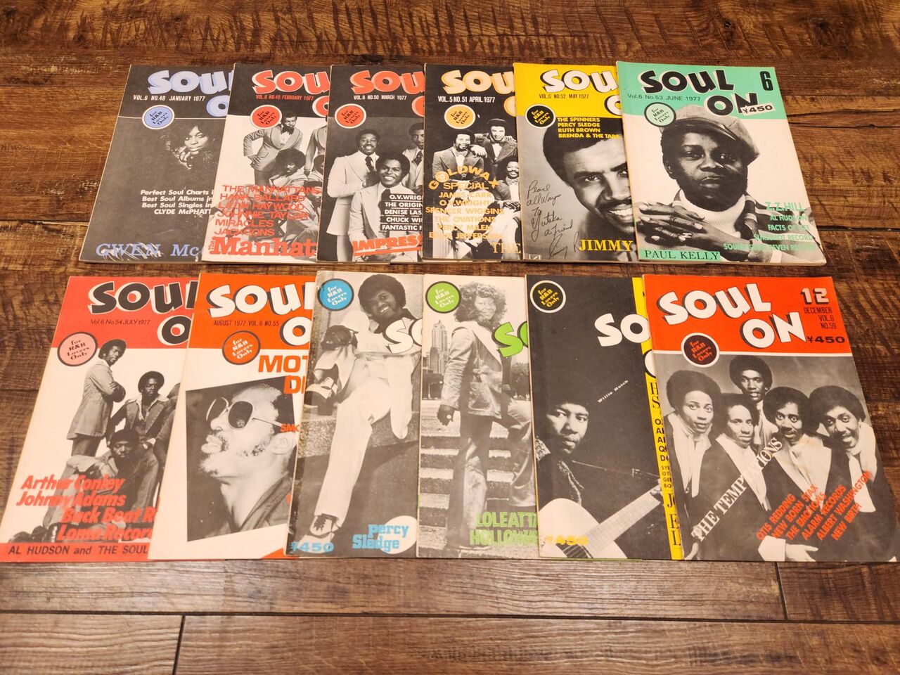 ◎3/27(月) SOUL中古雑誌『SOUL ON』30年分まとまって入荷