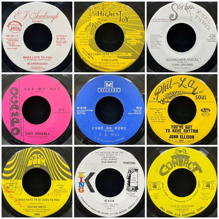 70S・80S中心　ソウル・ディスコ・R＆B EP盤 約110枚 70S・80S中心 ソウル・ディスコ・R＆B EP盤 約110枚 2025年最新