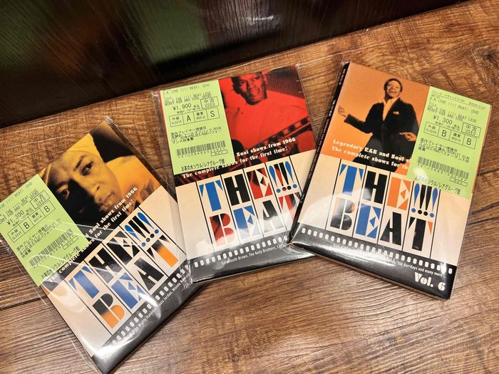 10/15(火)SOUL/BLUES中古DVD入荷 : ディスクユニオン お茶の水ソウル