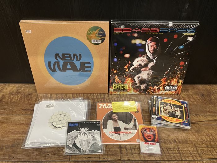 ◎12/3(水)新譜入荷情報 : ディスクユニオン お茶の水ソウル/レア