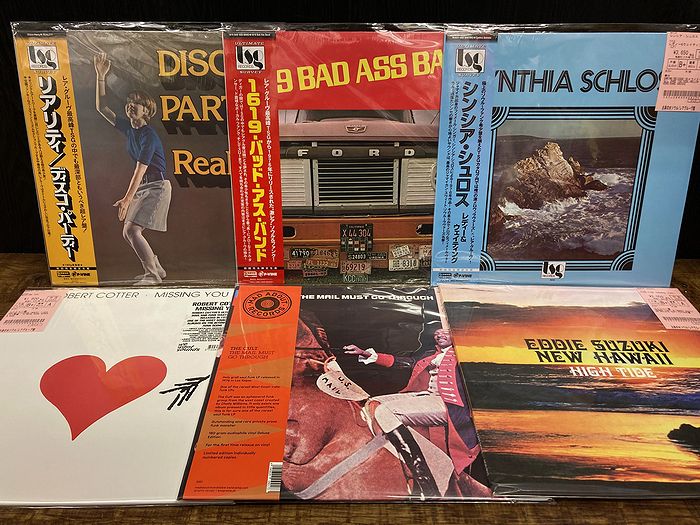 ◎10/18(水) SOUL・RARE GROOVE 新着中古LP 80枚入荷