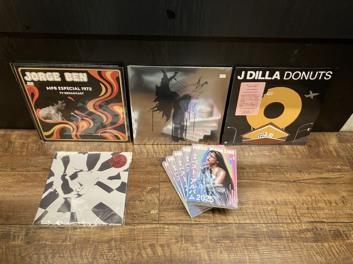 ◎12/18(木)新譜入荷情報 : ディスクユニオン お茶の水ソウル/レア