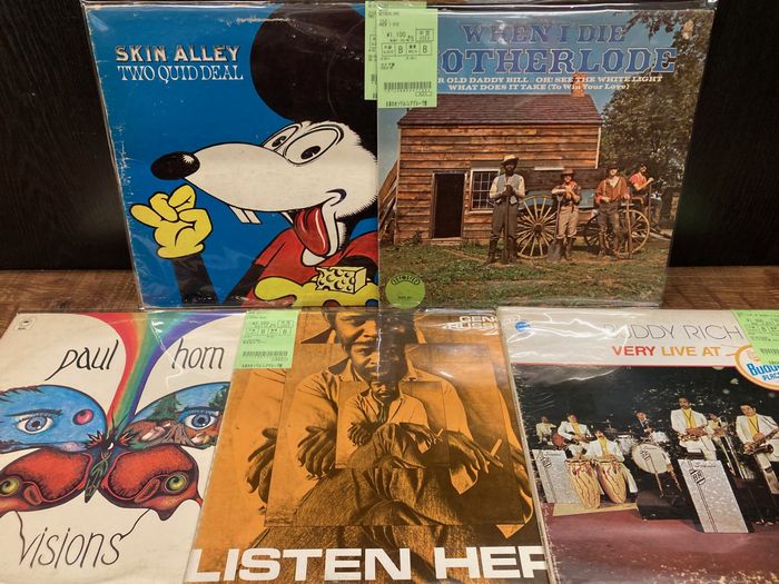◎5/21(火) SOUL・RARE GROOVE 新着中古LP 100枚放出