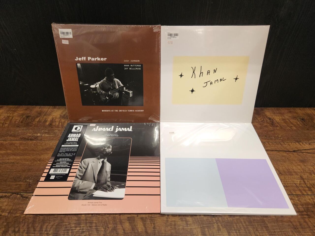 Ahmad Jamal レコード 4点セット アーマッド・ジャマル LP ◎11/4(金