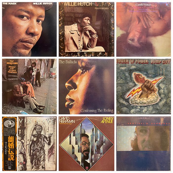 ★USオリジナル盤他★『OLD SCHOOL』ヒップホップ名盤LP17枚セット ◎1/27(金) SOUL~RARE GROOVE 新着&廃盤中古LP 120枚オーバー