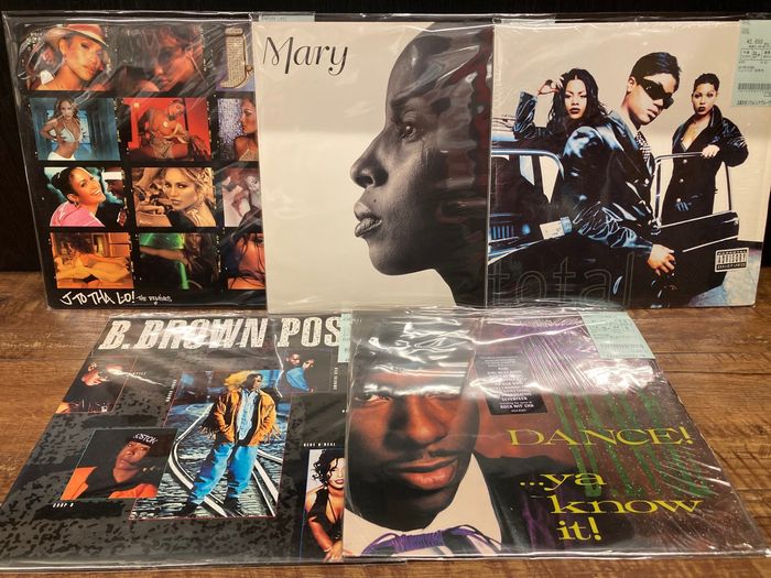 新着中古レコード放出DAY第②弾!!◎7/23(火) HIP HOP・R&B 新着 新着中古レコード放出DAY第②弾!!◎7/23(火) HIP HOP・R&B 新着