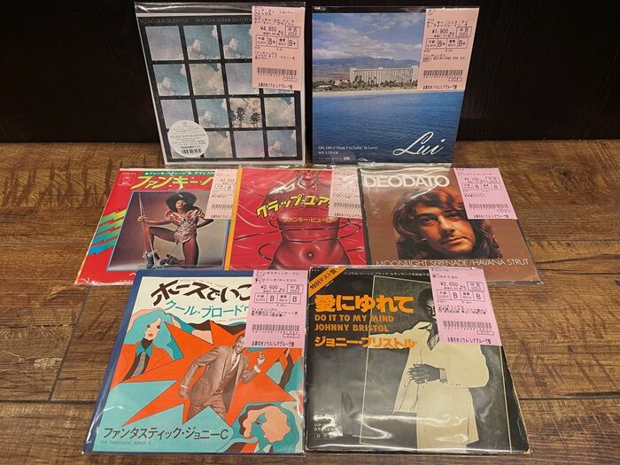 m*a様 見本盤　国内盤　7インチ　セット　ソウル　ロック洋楽　150枚＋おまけ m*a様 見本盤 国内盤 7インチ セット ソウル ロック洋楽 150枚
