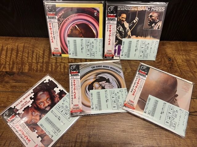 ☆4/18(火)SOUL～RARE GROOVE紙ジャケット200枚OVER入荷