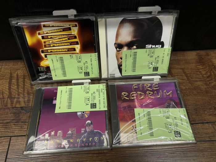 ☆6/24(水)HIPHOP新着中古CD入荷! : ディスクユニオン お茶の水ソウル