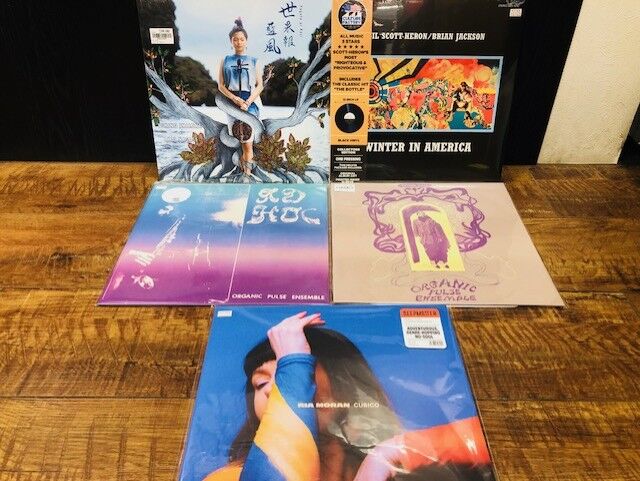 Cajual Records レア盤4枚セット WENOD RECORDS : DJ KAZZMATAZZ - JAPANESE CUTZ-REGGAE FLAVOR