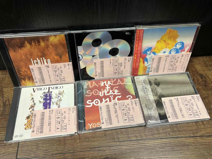 ☆10/27(金)JAPANESE AMBIENT中古CDピンポイント入荷