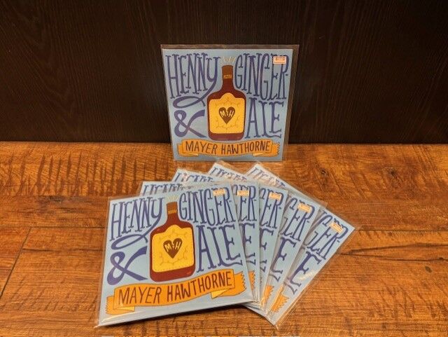 洋楽 7inch Mayer Hawthorne Henny & Gingerale 7inch Mayer Hawthorne Henny & Gingerale