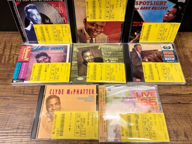 ☆6/27(火)BLUES/NEW ORLEANS/DOO-WOP/OLDIES新着中古CD200枚入荷