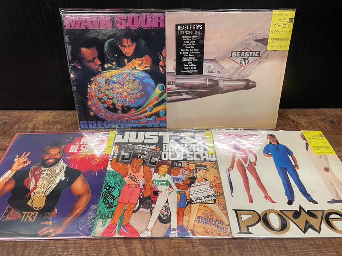 ◎5/13(水) HIP HOP・CLUB・NEW 新着中古レコード60枚弱放出