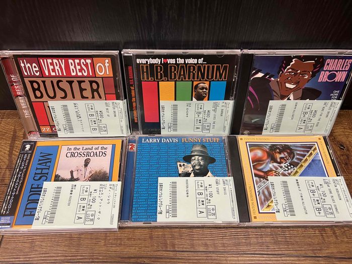 ☆9/21(木)BLUES新着中古CD200枚入荷 : ディスクユニオン