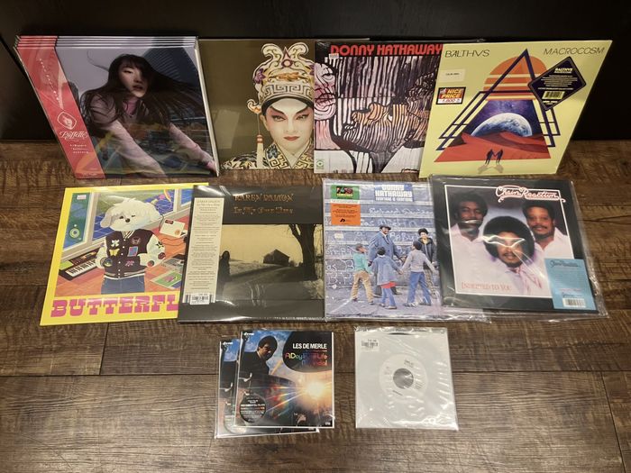 ◎12/19(金)新譜再入荷情報 : ディスクユニオン お茶の水ソウル/レア