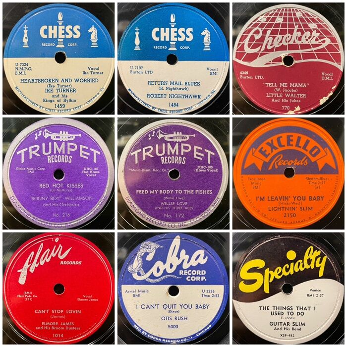 ◎9/13(土) BLUES・R&B・60'S SOUL 廃盤レコードセール