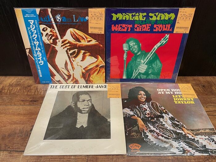◎11/3(日) BLUES・R&B 新着中古LP 80枚放出!! : ディスク