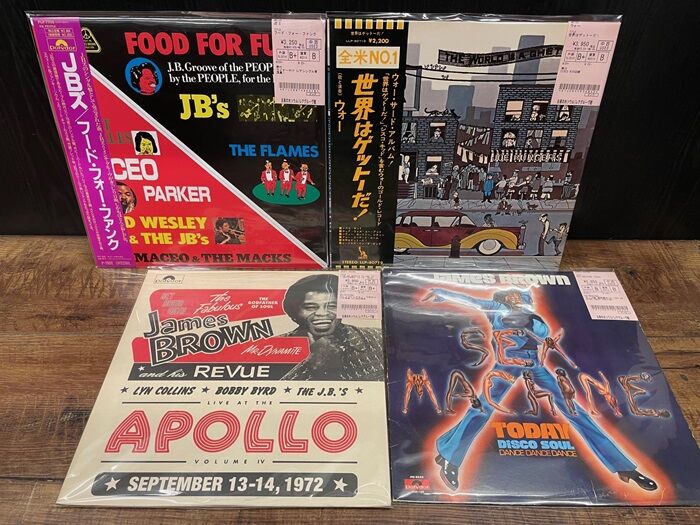◎1/27(月) SOUL・RARE GROOVE 新着中古LP 60枚放出