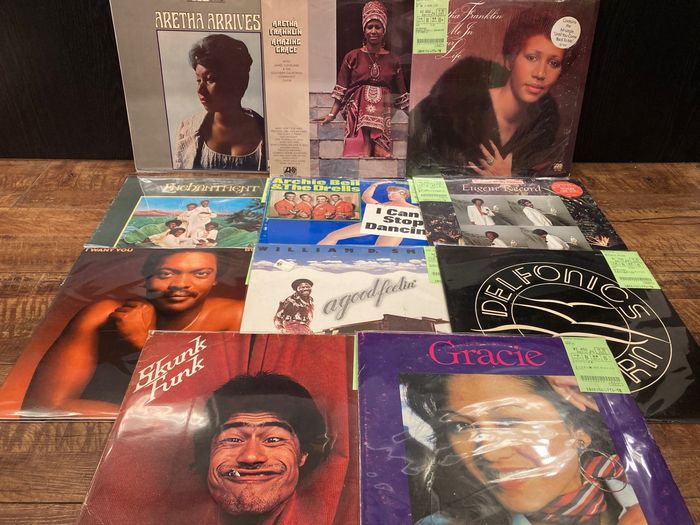 【最終お値下げ中】伸縮性 テーブル ルイーズ ◎5/28(火) SOUL・RARE GROOVE 新着中古LP 70枚放出