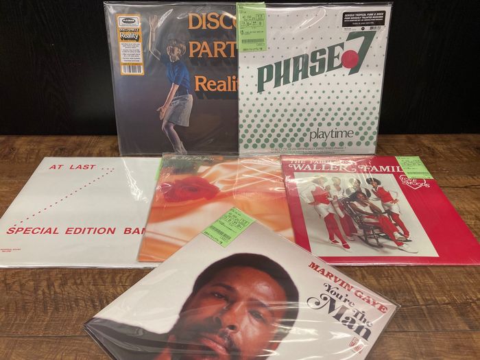6/2(日) DISCO/BOOGIE 中古LP 最新入荷情報 : ディスクユニオン