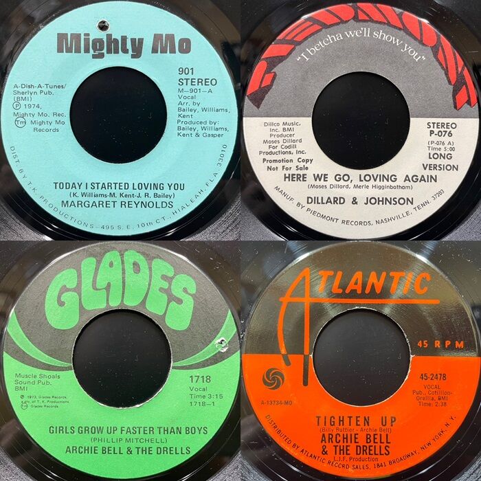 Charles Johnson Mighty Mo/T.K 7inch レコード Charles Johnson Mighty Mo/T.K 7inch レコード